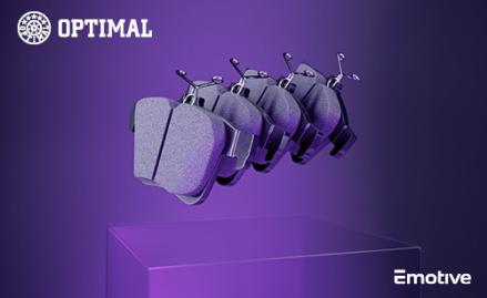 OPTIMAL remblokken: betrouwbare remkracht 