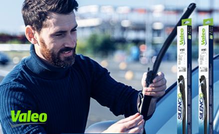 Valeo Silencio™ : vainqueur de l'essai des balais d'essuie-glace en conditions réelles