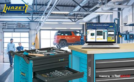 Optimiser sa servante d'atelier ? Il suffit de cliquer, avec le configurateur d'assortiments pour tiroir !