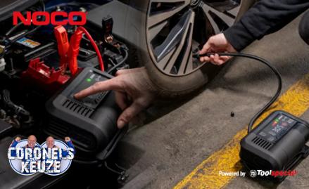 Nieuw: NOCO AX65 Startbooster & Luchtcompressor Nieuw: NOCO AX65 Startbooster & Luchtcompressor