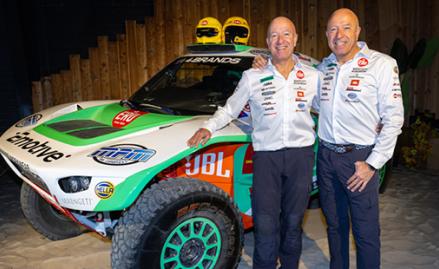 LKQ verlengt partnership met Coronel Rally Team