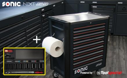 Nu tijdelijk exclusief: Sonic NEXT S9 inclusief gratis inlay