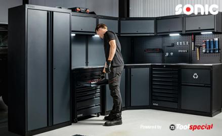 Sonic introduceert NEXT MSS werkplaatsystemen