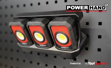 Nieuw: 3-delige Powerhand LED looplampset 