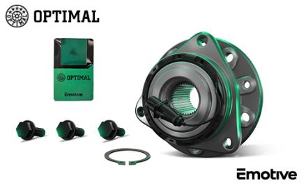 LKQ biedt uitgebreid assortiment OPTIMAL Wiellagersets