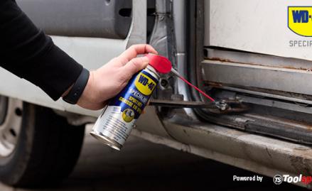 Maximale bescherming bij hoge belasting: WD-40 Specialist Spuitvet