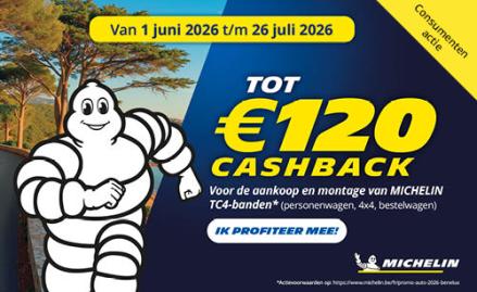 Michelin Cashback