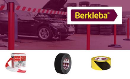 Marquage, adhérence et sécurité avec les rubans Berkleba