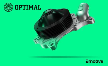 Nouveau chez LKQ : pompes à eau OPTIMAL