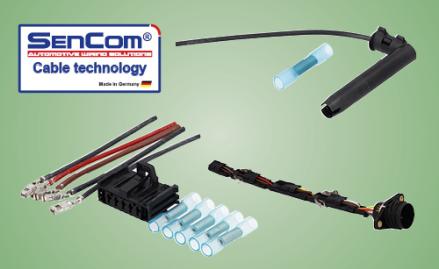 Nu bij LKQ: SenCom kabelreparatiesets